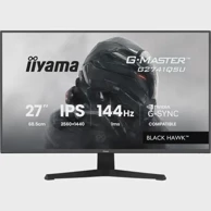 IIYAMA Monitor G-Master G2741QSU-B1 Black Hawk, 27", IPS, 1 ms MPRT